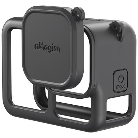 Custodia Protettiva In Silicone Nero Per Gopro Hero 13: Protezione Affidabile - Foto 2