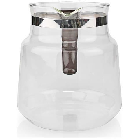 Brocca Di Ricambio Con Manico Ergonomico Moccamaster 1,2l, Marrone - Foto 2