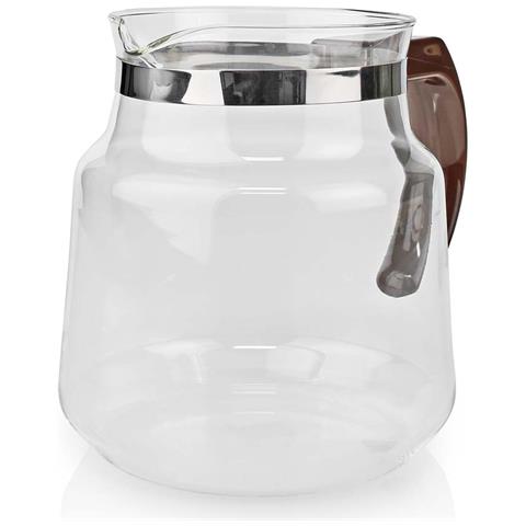 Brocca Di Ricambio Con Manico Ergonomico Moccamaster 1,2l, Marrone - Foto 4