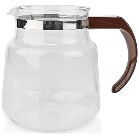Brocca Di Ricambio Con Manico Ergonomico Moccamaster 1,2l, Marrone - Foto 1