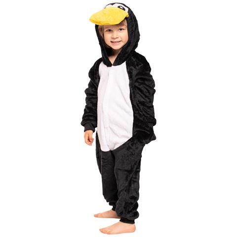 Pigiama Per Bambini Kigurumi Onesie Costume Pinguino Nero 115-125 - Foto 5