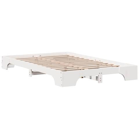 Struttura del letto Bianco 197 x 147 x 17 cm - Foto 1