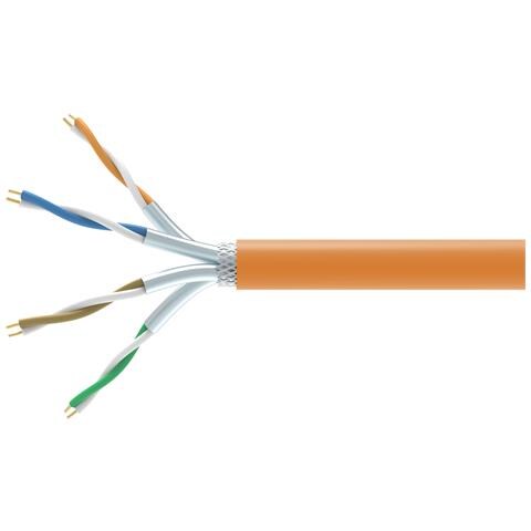 404553 cavo di rete Arancione 1000 m Cat7 S /FTP (S-STP) - Foto 1
