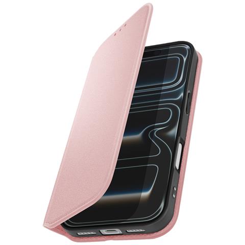 Custodia A Libro Per Iphone 17 Pro Con Portacarte E Funzione Supporto - Foto 1