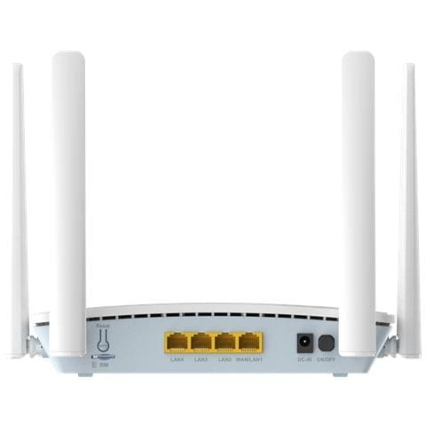 G416C router wireless Gigabit Ethernet Dual-band (2.4 GHz / 5 GHz) 4G Bianco - Foto 4
