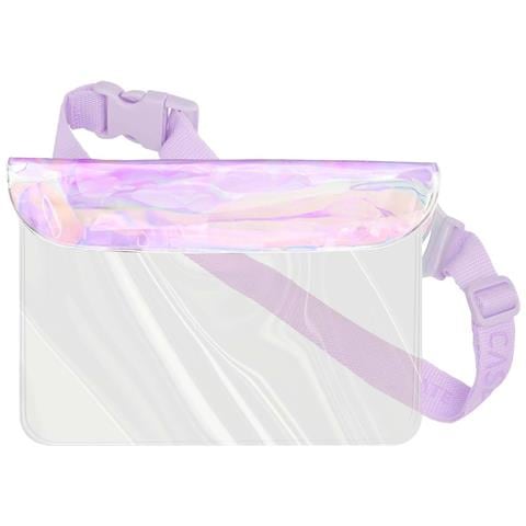 Borsa Per Smartphone Borsa A Tracolla Per Telefono A Bolle Di Sapone Impermeabile Ip68, Trasparente - Foto 1