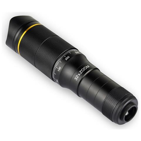 Telescopio Per Cellulare Con Zoom 32x Con Clip, Treppiede E Kit Di Lenti Per La Fotografia All'aperto - Foto 2