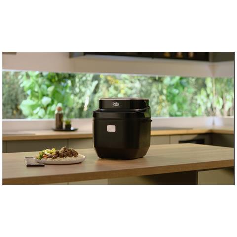 FRL5474B friggitrice Singolo 7 L Indipendente 2850 W Friggitrice ad aria calda Nero - Foto 2