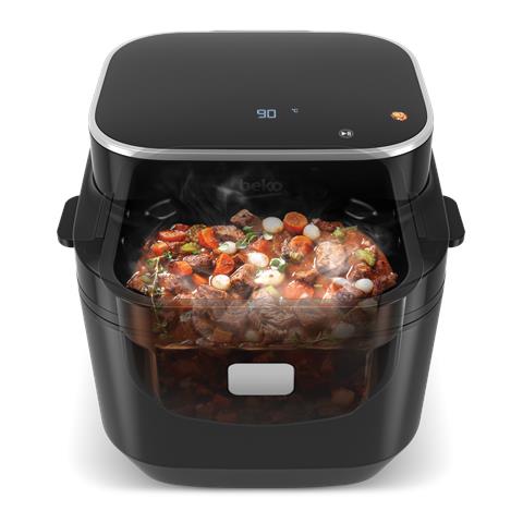 Friggitrice ad Aria FRL5474B Potenza 2850 W Capacità 7 L Colore Nero - Foto 7