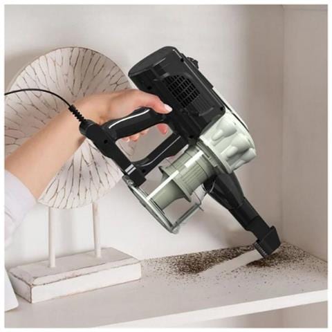 Aspirapolvere A Batteria 600w 0,55l Verde - Doh142v - Foto 4