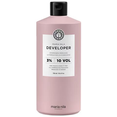 , Developer, Lozione Ossidante Per Capelli, 3%, 10 Vol, 750 Ml - Foto 1