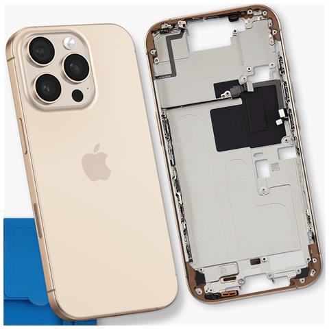 Telaio Centrale Di Ricambio Per Iphone 16 Pro Max - Foto 2