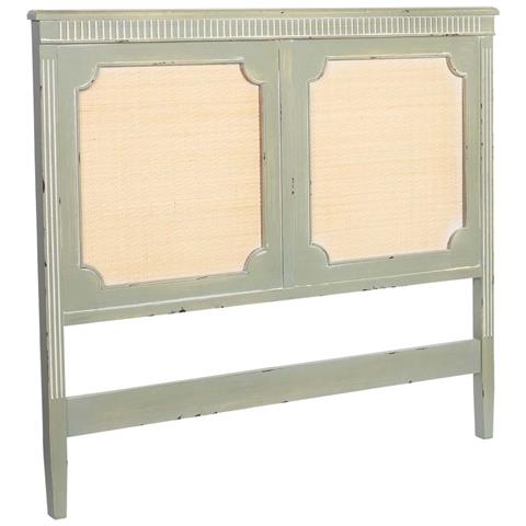 Testiera In Legno Con Doghe, 150x5x130h Cm - Foto 1