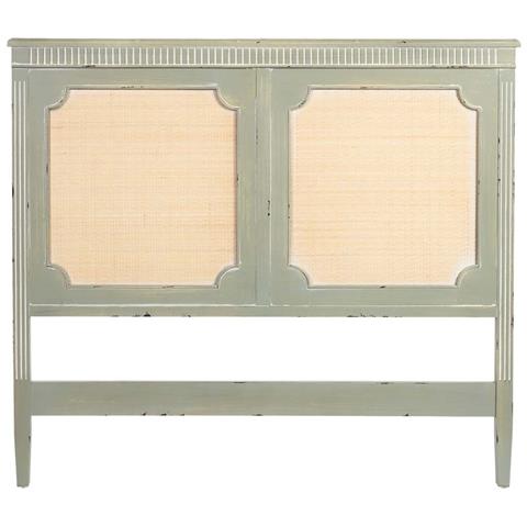 Testiera In Legno Con Doghe, 150x5x130h Cm - Foto 2