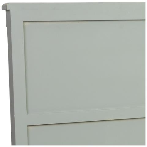 Testiera In Legno Con Doghe, 150x5x130h Cm - Foto 8