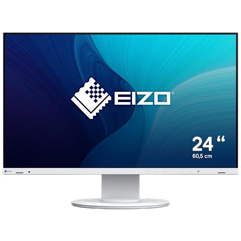 Monitor 23,8" LCD Flat EV2400R-WT Full HD Tempo di risposta 5 ms Bianco - Foto 1