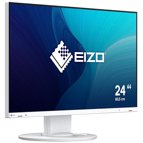 Monitor 23,8" LCD Flat EV2400R-WT Full HD Tempo di risposta 5 ms Bianco - Foto 8