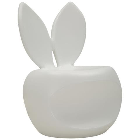 Sedia Bunny In Plastica Bianca - Foto 1