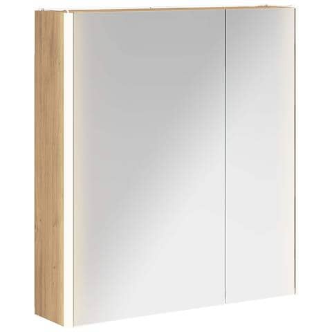 Mobiletto per specchio da bagno Rovere Artigianale - Foto 1
