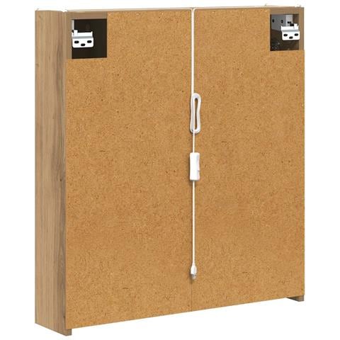 Mobiletto per specchio da bagno Rovere Artigianale - Foto 9