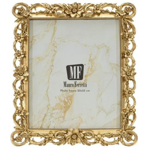 Cornice Portafoto Classic Oro Dal Profilo Tradizionale 20x25 Cm - Foto 2