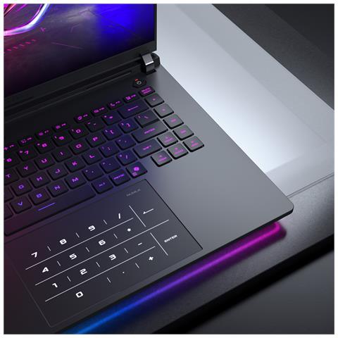 ROG Strix SCAR 16 G635LX-RW019W Intel Core Ultra 9 275HX Computer portatile 40,6 cm (16") WQXGA 64 GB DDR5-SDRAM 2 TB SSD NVIDIA GeForce RTX 5090 Wi-Fi 7 (802.11be) Windows 11 Home Nero - Foto 2
