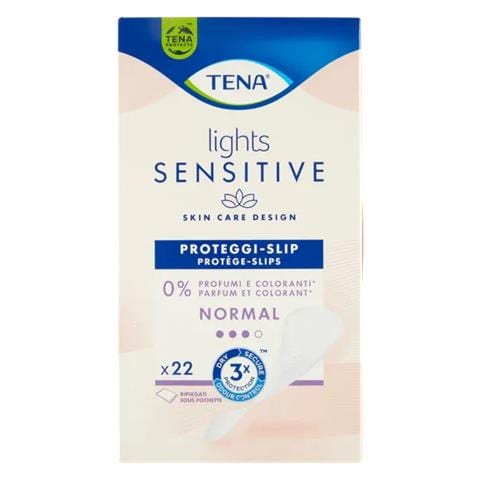 Proteggi Slip per Icontinenza Piccole Perdite Lights By Tena Normal Ripiegato 22 Pezzi - Foto 1