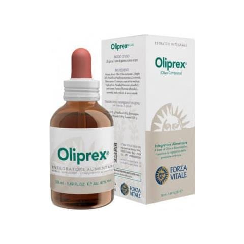 Ecosol Oliprex Gocce 50 ml - Foto 1
