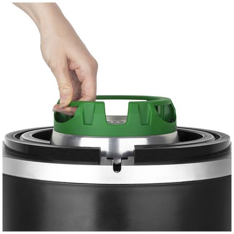 Spillatore birra PINT568, Compatibile con i fusti pressurizzati da 5 L, raffreddamento integrato tra i 3°C e i 6°C, Potenza 60 W - Foto 2