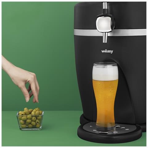 Spillatore birra PINT568, Compatibile con i fusti pressurizzati da 5 L, raffreddamento integrato tra i 3°C e i 6°C, Potenza 60 W - Foto 5