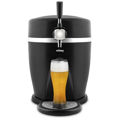 Spillatore birra PINT568, Compatibile con i fusti pressurizzati da 5 L, raffreddamento integrato tra i 3°C e i 6°C, Potenza 60 W - Foto 1