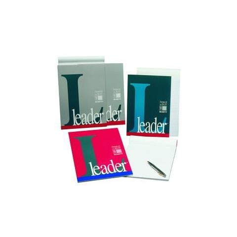 pz. 1 Blocco Leader. assortito A4 10mm 80 gr 90 fogli 1108 - Foto 1