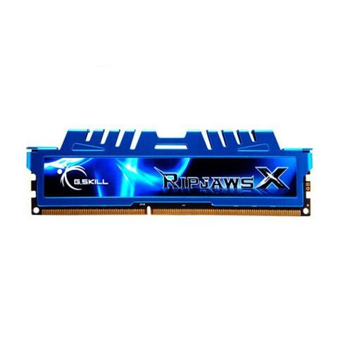 Memoria Dimm RipjawsX 32 GB (4 x 8GB) DDR3 2400 MHz CL11 Non-ECC Dissipatore Blu - Foto 3
