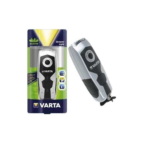 Torcia 120 mAh Argento e Nera 28 lm 17680101401 - Foto 3