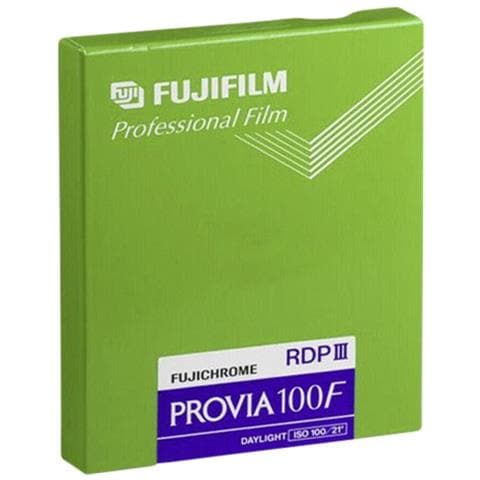 1 Fujifilm Provia 100 F 4x5 nuovo - Foto 1