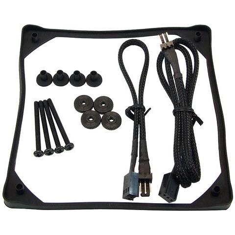 BlackSilentPro PL1, Ventilatore, Computer case, 12 cm, Nero, 4,5V, 12 cm - Foto 7