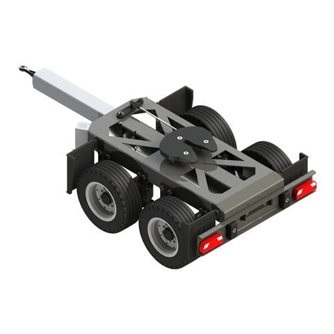 Rimorchio Dolly 2 assi 1:14 - Foto 2