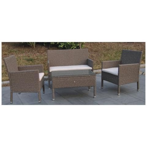 Accessori - Top in Vetro per Tavolo Salotto mod. Atrani 84,5X51X0,5H Cm - Foto 2