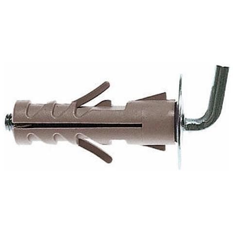 Tassello Tasselli in Nylon Gancio Corto Maurer art. MB110 ØxL. 12x45 mm 75Kg 100Pz - Foto 1