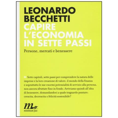 Capire l'economia in sette passi. Persone, mercati e benessere - Foto 1
