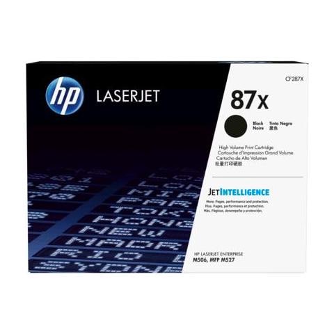 87X Toner Originale Nero per LaserJet Enterprise Flow MFP M527c Capacità 36000 Pagine - Foto 5