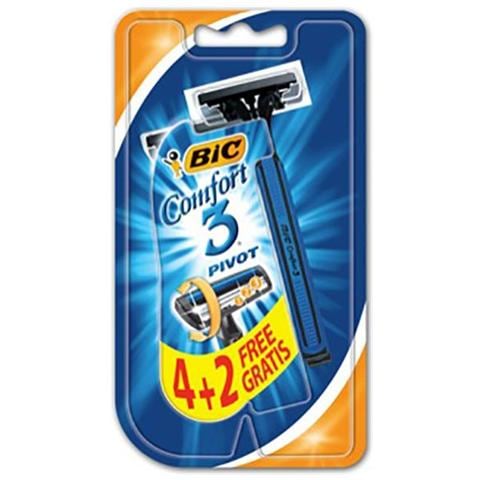 6 Rasoi Pivot 3 Testina Snodabile Da Uomo Trilama Usa E Getta Monouso - Foto 1