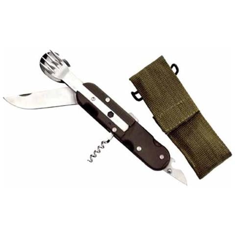 Coltello Multiuso Posate Campeggio - Foto 1