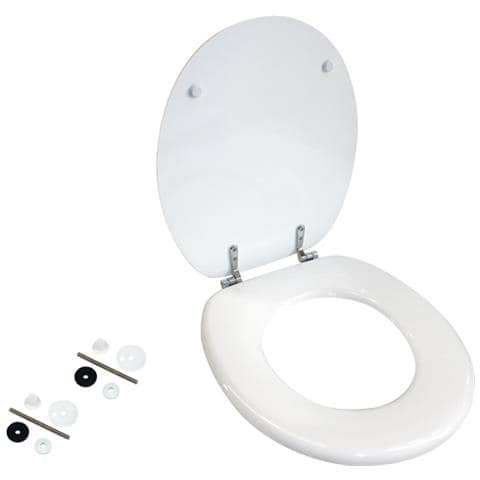 Sedile p / wc in legno - Foto 1