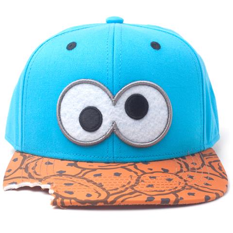 Sesame Street - Cookie Bite Snapback Blue (Cappellino)  - Foto 1