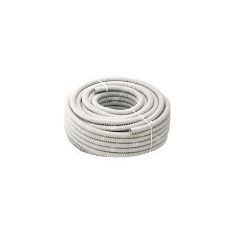 Guaina Spiralata Pvc Grigia Mm 32.0x37.2 - Foto 2
