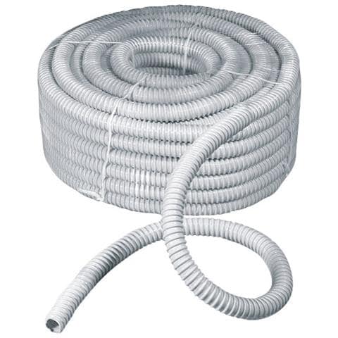 Guaina Spiralata Pvc Grigia Mm 32.0x37.2 - Foto 4