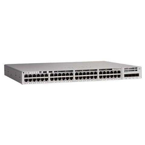 Cisco Catalyst 9200L - Network Advantage - switch - L3 - 48 x 10/100/1000 - Foto 1