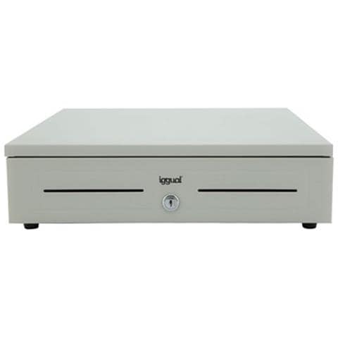Cassetto Portamonete Iggual Iron-1w Igg315316 41 Cm Bianco - Foto 1