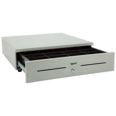 Cassetto Portamonete Iggual Iron-1w Igg315316 41 Cm Bianco - Foto 2